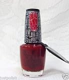 OPI Red Shatter Crackle Nail Polish E55 New