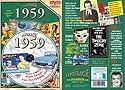 1959 DVD : Your Fabulous Year - 50th Wedding Anniversary or 50th Birthday Gift
