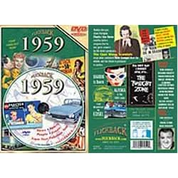 1959 DVD : Your Fabulous Year - 50th Wedding Anniversary or 50th Birthday Gift