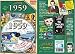 1959 DVD : Your Fabulous Year - 50th Wedding Anniversary or 50th Birthday Gift