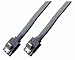 ミヨシ MCO 6Gbps対応SATA3.0/2.0対応SATAケーブル ストレート 黒 50ｃｍ JST-6S05/BK