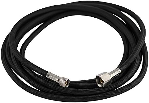 Powercat® Airbrush Air Brush 10-Feet Company Braided Air Hose fits Iwata Badger and Master Airbrush Compressor
