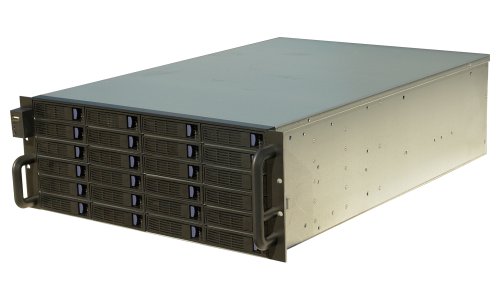 RPC-4224 4U Server Case w/ 24 Hot-Swappable SATA/SAS Drive Bay, MiniSAS connector