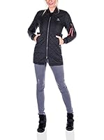 ZZZ_Giorgio Di Mare Abrigo Guateado (Negro)