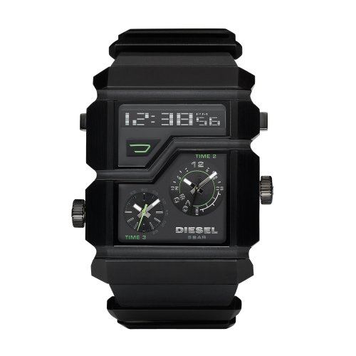 Diesel Herren-Armbanduhr XL Analog - Digital Plastik DZ7177