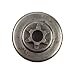 Husqvarna Part Number 512489201 Clutch Drum 3/8 6T