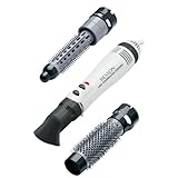 Revlon RVHA6002C 1 & 1-1/2 inch Hot Air Styler Brush