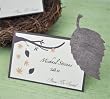 Please Be Seeded Leaf Plantable Seed Place Cards (set of 12) - Baby Shower Gifts & Wedding Favors
