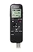 Sony ICD-PX470 Stereo Digital Voice Recorder with Built-in USB Voice Recorder, Black