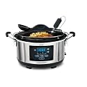 ハミルトンビーチ クロックポット スロークッカー Hamilton Beach 6-Quart Portable Set 'n Forget Probe Slow Cooker 並行輸入品