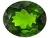 Jewelry : MIN 4.49CT 12X10MM OVAL CHROME DIOPSIDE