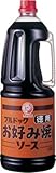 ブルドック 徳用お好み焼ソースハンディパック 1.8L