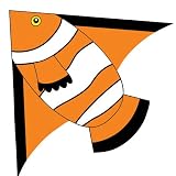Nylon Clown Fish SV 55"x 42"