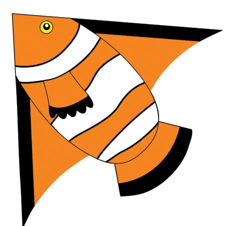 Nylon Clown Fish SV 55 Nylon Clown Fish SV 55