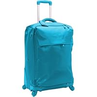 Lipault Paris Upright 4 Wheels 25 Inch Bag, Aqua, Medium