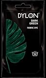 Dylon Hand Fabric Dye Dark Green