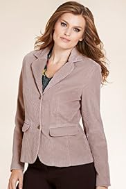 Per Una Cotton Rich Corduroy Jacket