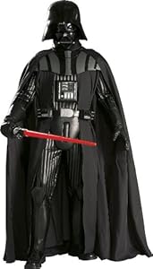 Rubie's Costume Men's Star Wars Collector Supreme Edition Darth Vader Costume, Black, Standard