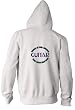 Work Is For People Who Don't Play The GUITAR Adult Zippered Hooded (Hoody) Sweatshirt Fleece Jacket In Various Colors