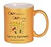 CRAZY PEOPLE DO CRAZY THINGS BUT Nursing Assistants ARE PERFECTLY SANE! Coffee Mug in Metallic Colors