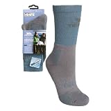 Trespass Leader - Cool Max Ladies/Women's Trekking Socks - Mineral Blue Only
