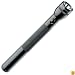 MAGLITE S4D016 Heavy-Duty 4-D Cell Flashlight, Black