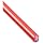 Loos Galvanized Steel Wire Rope, Vinyl Coated, 7x7 Strand Core, Fluorescent Red