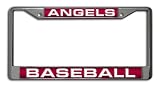Los Angeles Angels Laser Chrome Frame