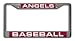 Los Angeles Angels Laser Chrome Frame