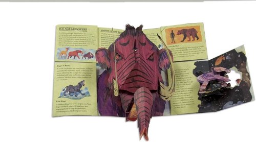 Encyclopedia Prehistorica Mega-Beasts Pop-Up