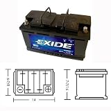 Exide Battery 49-60 by Exide