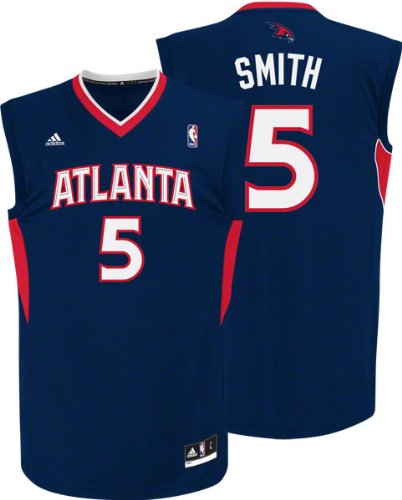 Adidas Atlanta Hawks Josh Smith Revolution 30 Replica Road Jersey Medium