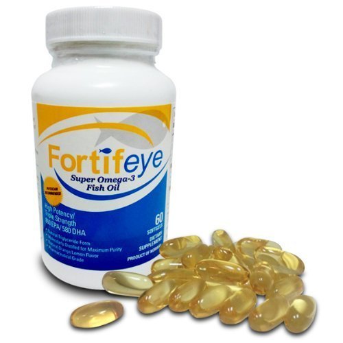 Fortifeye Vitamins - Super Omega 3 Fish Oil (60 Tablets) by MAGNIFYING AIDS Fortifeye Vitamins - Super Omega 3 Fish Oil (60 Tablets) by MAGNIFYING AIDS
