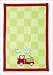 Stephen Joseph Fire Truck Burp Cloth