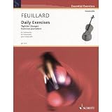 Feuillard, Louis - Daily Exercises for Cello - Cello solo - Schott Edition