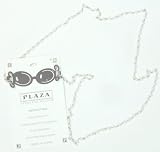 White Pearl Eye Glass Holder Perry Francois Necklace