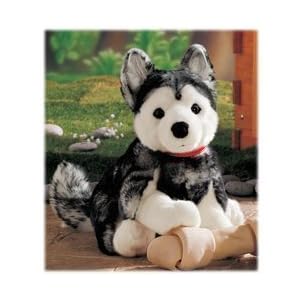Gund Siberian Husky - 8 by 