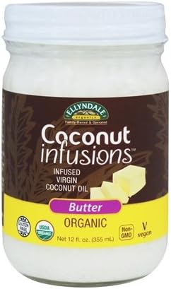 Ellyndale Foods - Organic Coconut Infusions Butter - 12 oz.