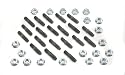 Mr. Gasket 6318 Oil Pan and Timing Cover Stud Kit