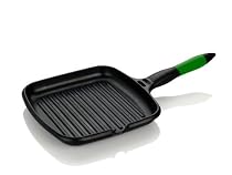 Fagor Induction-Ready Cast Aluminum 10.5 Inch Square Grill
