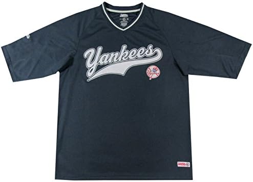 MLB Men's V-Neck Raglan Top