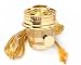 Aladdin Electric Converter Brass