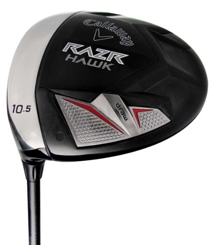 Callaway Men's RAZR Hawk Driver (Left-Handed, 10.5 Degree Loft, Adila RIP Graphite, Stiff Shaft)