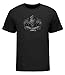 Harley-Davidson Men's Screamin' Eagle Mohawk Wings T-Shirt, Black HARLMT0246