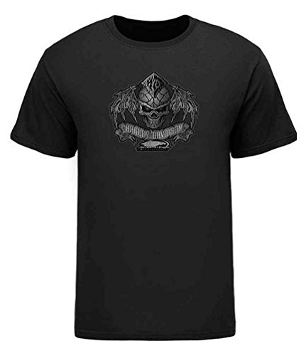 Harley-Davidson Men's Screamin' Eagle Mohawk Wings T-Shirt HARLMT0246 (XL)