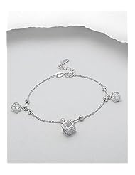 CZ Bracelet In 92.5 Sterling Silver