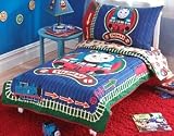 Thomas the Tank: Toddler Bedding Set - 4 Pieces