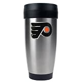 Philadelphia Flyers NHL Stainless Steel Travel Tumbler -Primary Logo