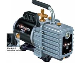 JB DV-142A 5 CFM Platinum Vacuum Pump Automotive, 115V/60Hz Motor, with US Plug