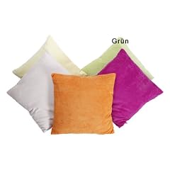 Dekokissen Living Nature ca. 38cm x 38cm Gr�n